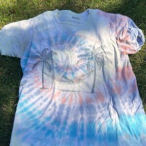 TieDye Spiderman Shirt